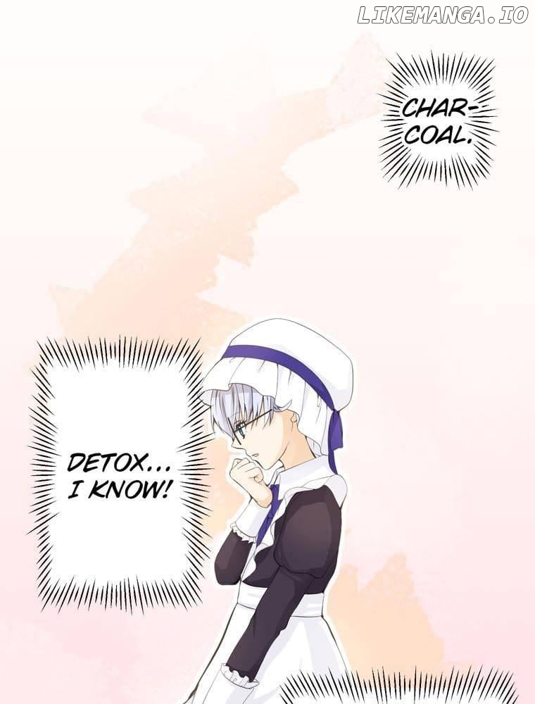 I'm a Villainess to be Poisoned, so Why am I Being Adored? Chapter 24 - page 56