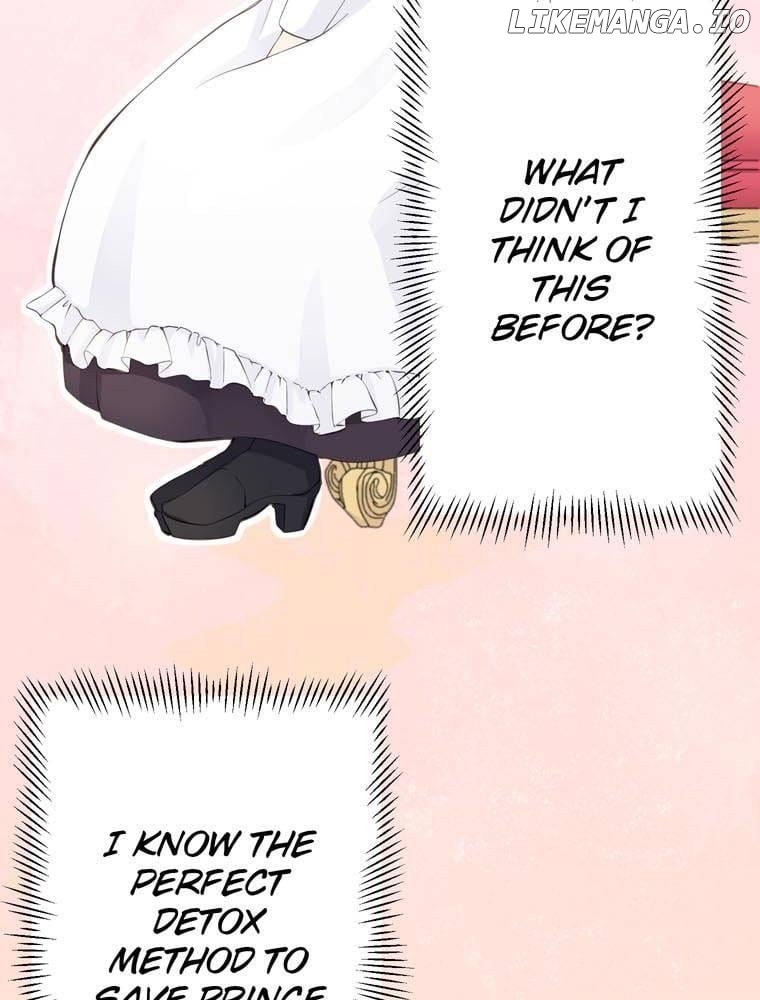 I'm a Villainess to be Poisoned, so Why am I Being Adored? Chapter 24 - page 57