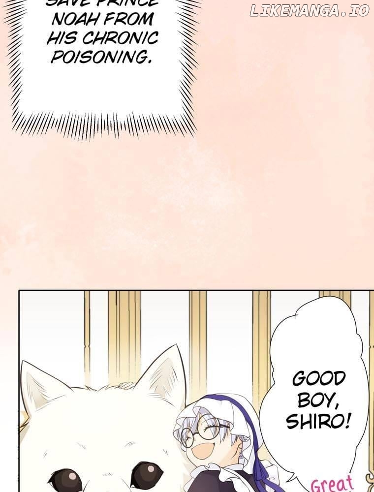 I'm a Villainess to be Poisoned, so Why am I Being Adored? Chapter 24 - page 58