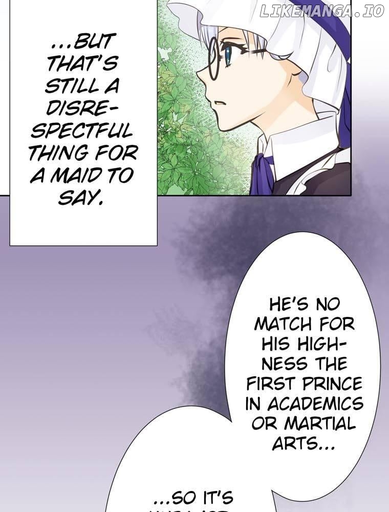 I'm a Villainess to be Poisoned, so Why am I Being Adored? Chapter 22 - page 36