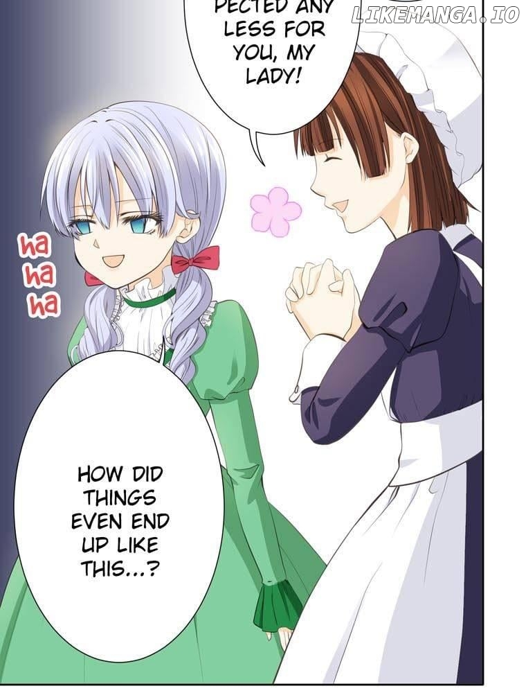 I'm a Villainess to be Poisoned, so Why am I Being Adored? Chapter 15 - page 16