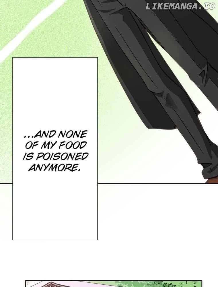 I'm a Villainess to be Poisoned, so Why am I Being Adored? Chapter 15 - page 41