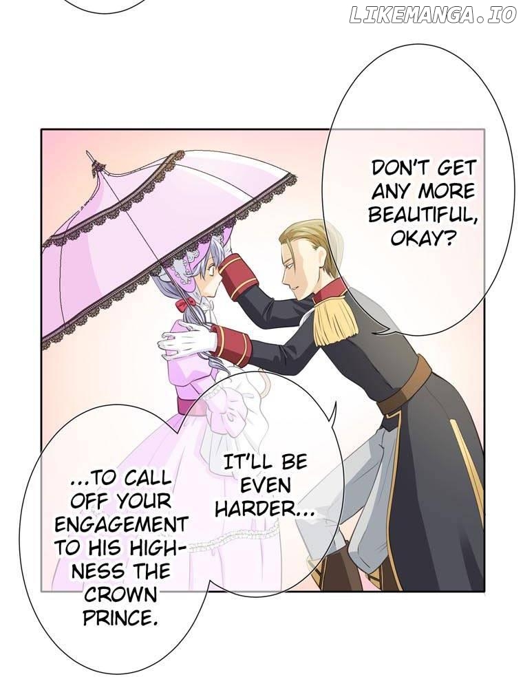 I'm a Villainess to be Poisoned, so Why am I Being Adored? Chapter 15 - page 54