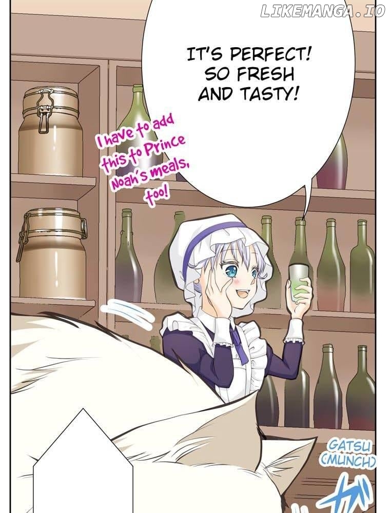 I'm a Villainess to be Poisoned, so Why am I Being Adored? Chapter 21 - page 17