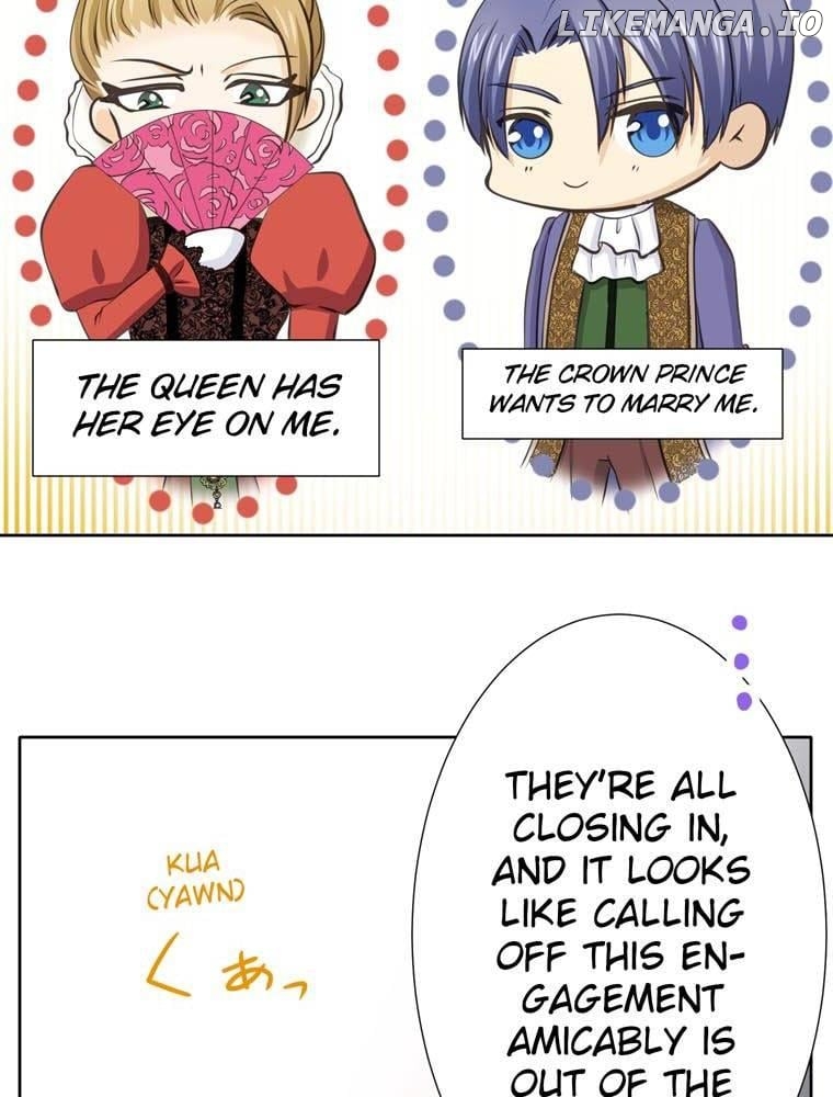 I'm a Villainess to be Poisoned, so Why am I Being Adored? Chapter 21 - page 27