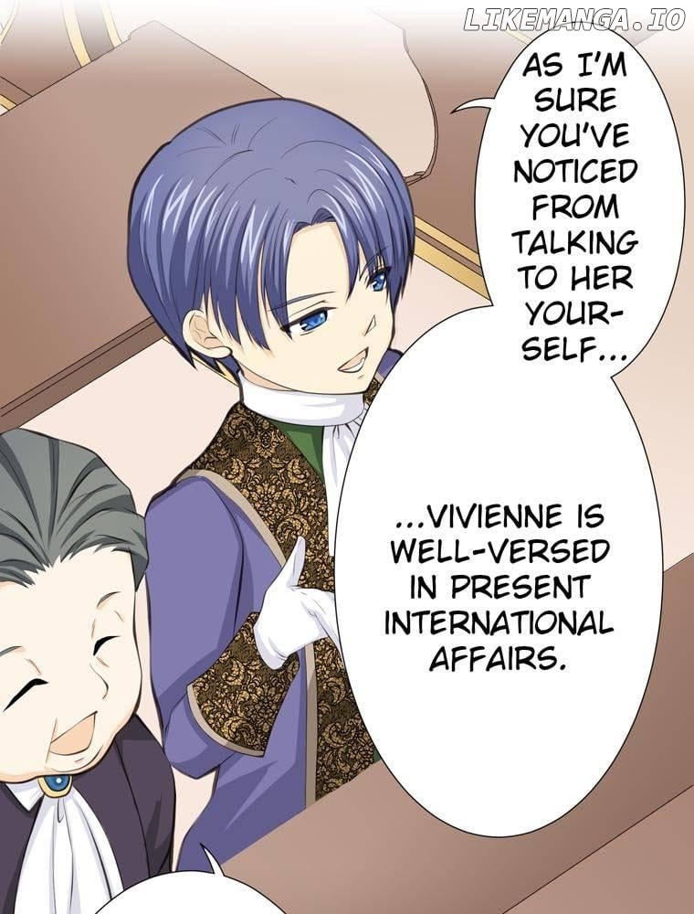 I'm a Villainess to be Poisoned, so Why am I Being Adored? Chapter 21 - page 38