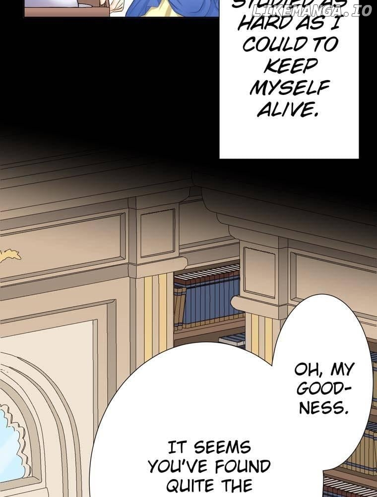 I'm a Villainess to be Poisoned, so Why am I Being Adored? Chapter 21 - page 42