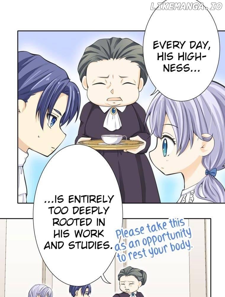 I'm a Villainess to be Poisoned, so Why am I Being Adored? Chapter 20 - page 11