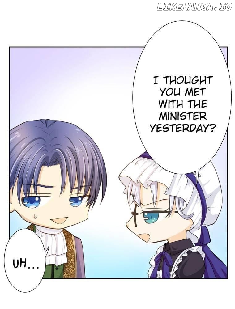 I'm a Villainess to be Poisoned, so Why am I Being Adored? Chapter 20 - page 22