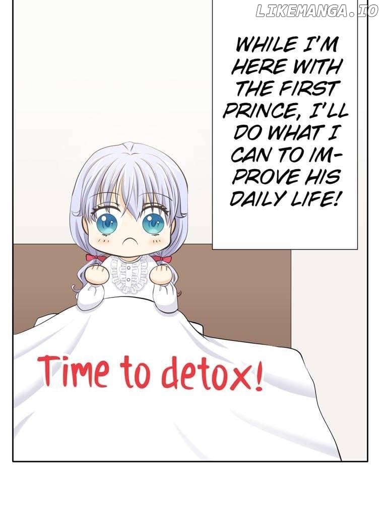 I'm a Villainess to be Poisoned, so Why am I Being Adored? Chapter 19 - page 54