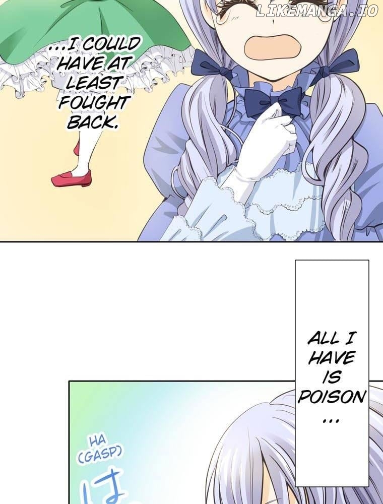 I'm a Villainess to be Poisoned, so Why am I Being Adored? Chapter 17 - page 15