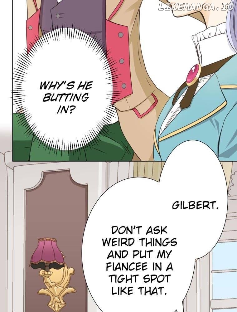 I'm a Villainess to be Poisoned, so Why am I Being Adored? Chapter 30 - page 21