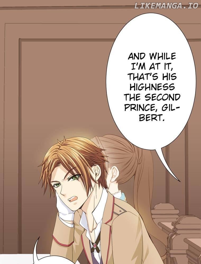 I'm a Villainess to be Poisoned, so Why am I Being Adored? Chapter 30 - page 54