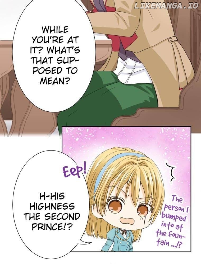 I'm a Villainess to be Poisoned, so Why am I Being Adored? Chapter 30 - page 55