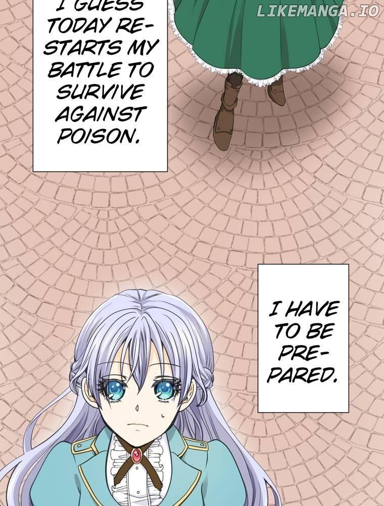 I'm a Villainess to be Poisoned, so Why am I Being Adored? Chapter 31 - page 4