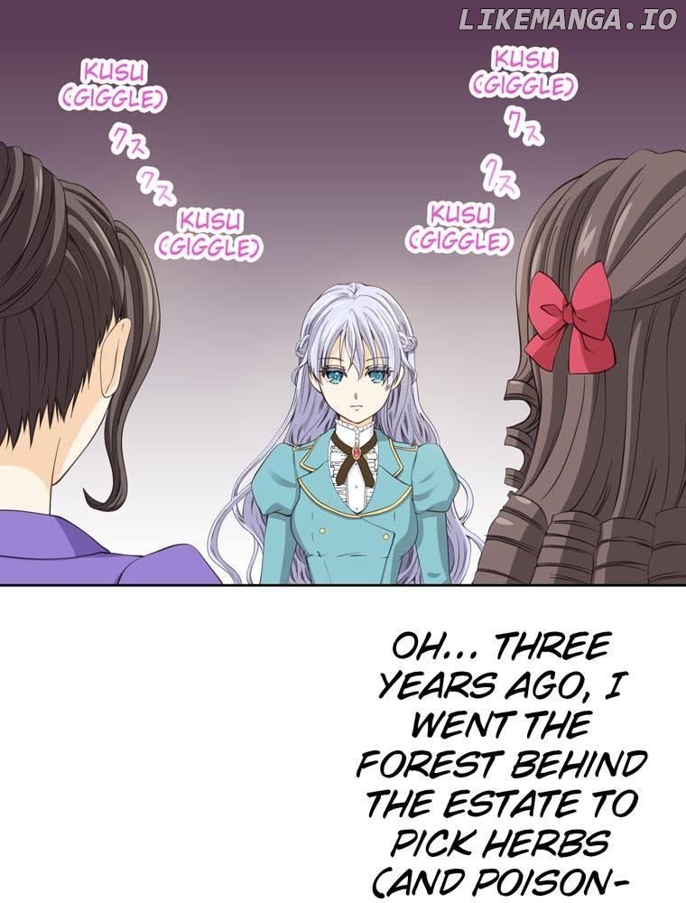 I'm a Villainess to be Poisoned, so Why am I Being Adored? Chapter 31 - page 32