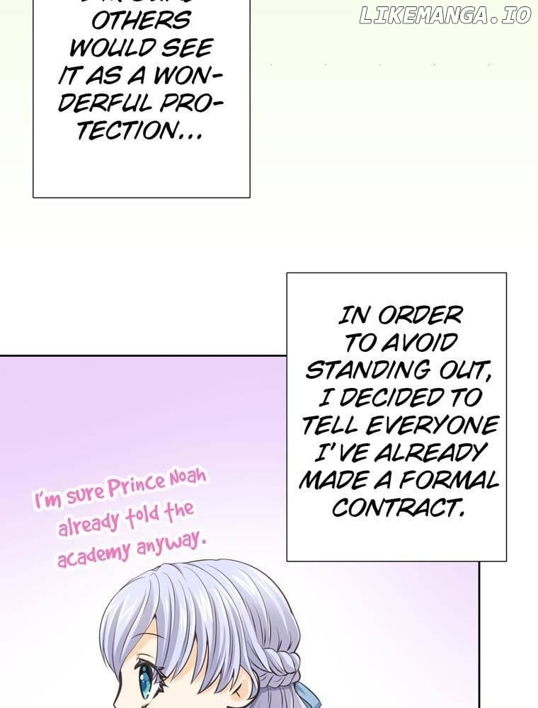 I'm a Villainess to be Poisoned, so Why am I Being Adored? Chapter 32 - page 18
