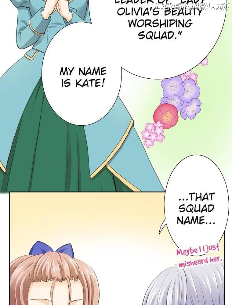 I'm a Villainess to be Poisoned, so Why am I Being Adored? Chapter 32 - page 29