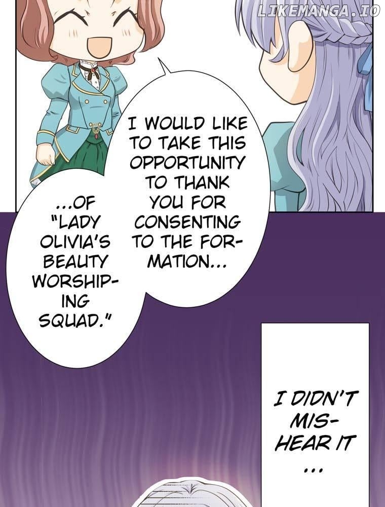 I'm a Villainess to be Poisoned, so Why am I Being Adored? Chapter 32 - page 30