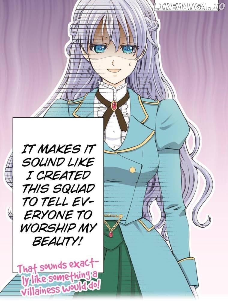 I'm a Villainess to be Poisoned, so Why am I Being Adored? Chapter 32 - page 31