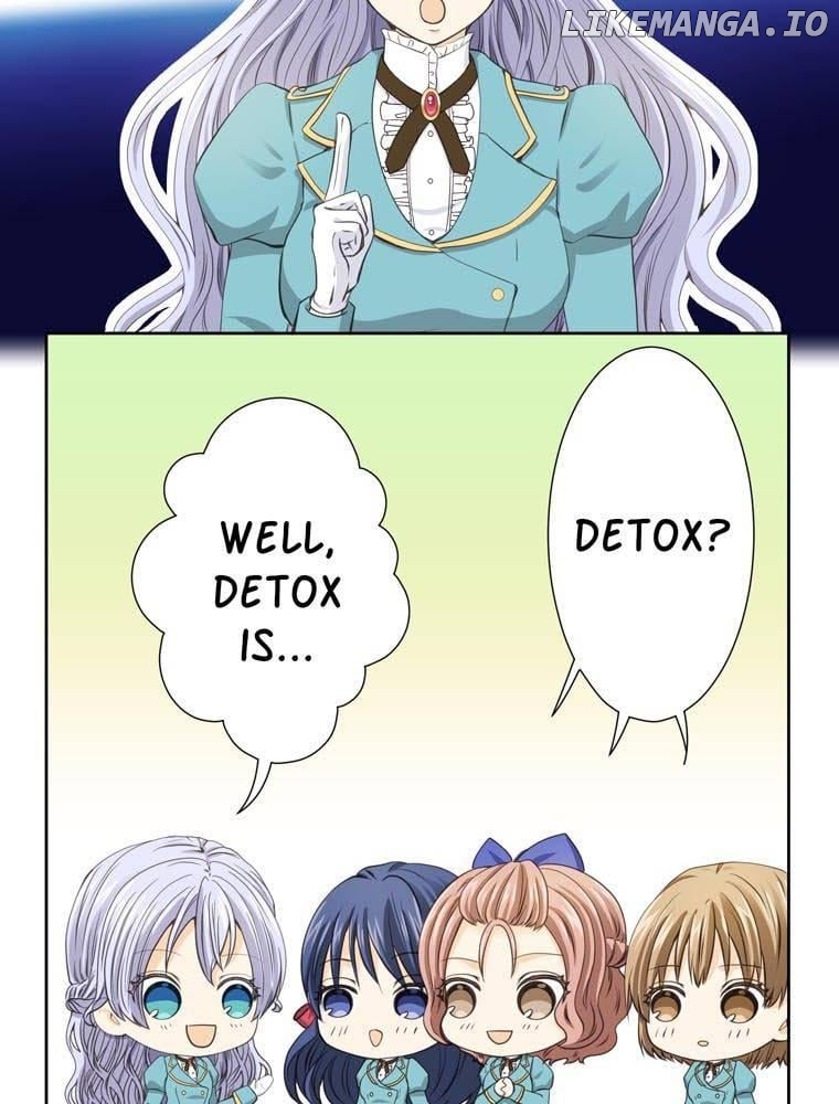 I'm a Villainess to be Poisoned, so Why am I Being Adored? Chapter 32 - page 35