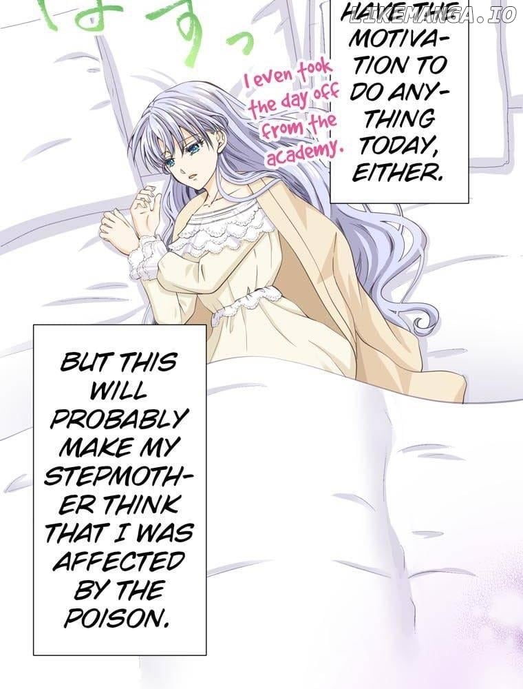 I'm a Villainess to be Poisoned, so Why am I Being Adored? Chapter 34 - page 21