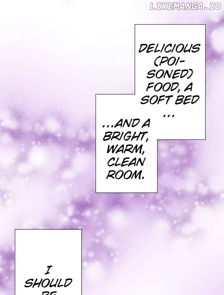 I'm a Villainess to be Poisoned, so Why am I Being Adored? Chapter 34 - page 22