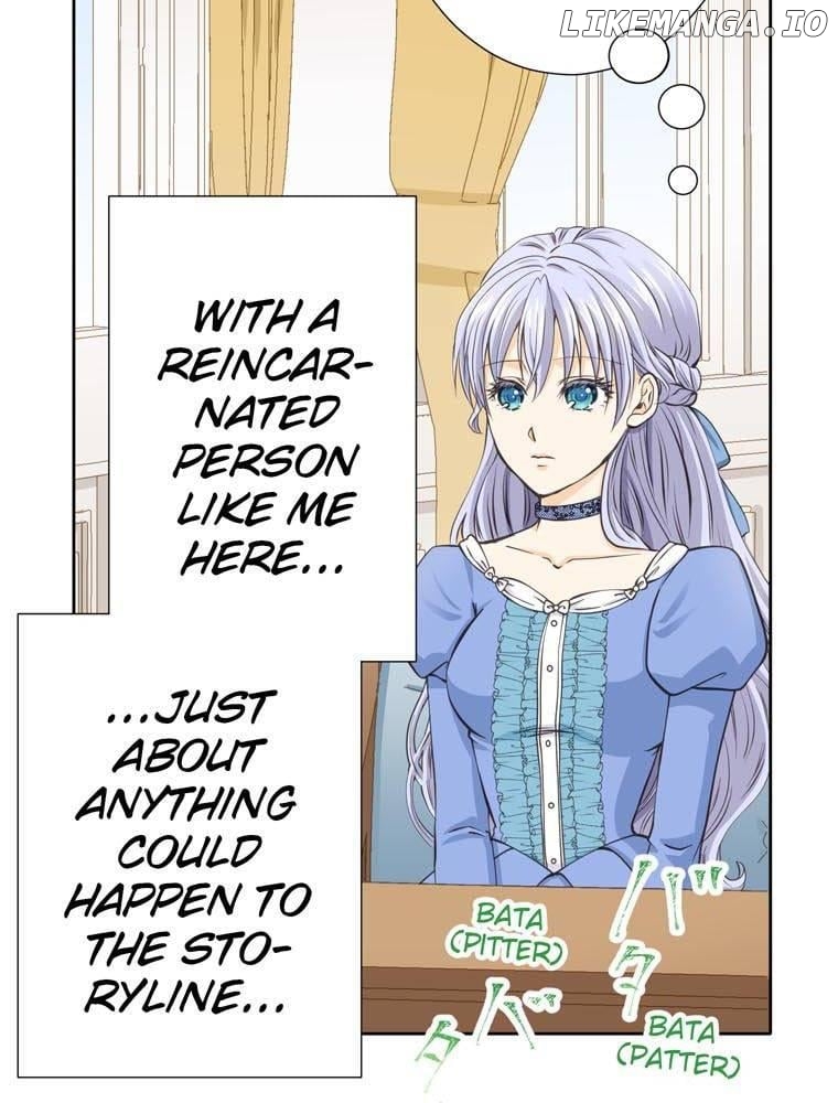 I'm a Villainess to be Poisoned, so Why am I Being Adored? Chapter 34 - page 43