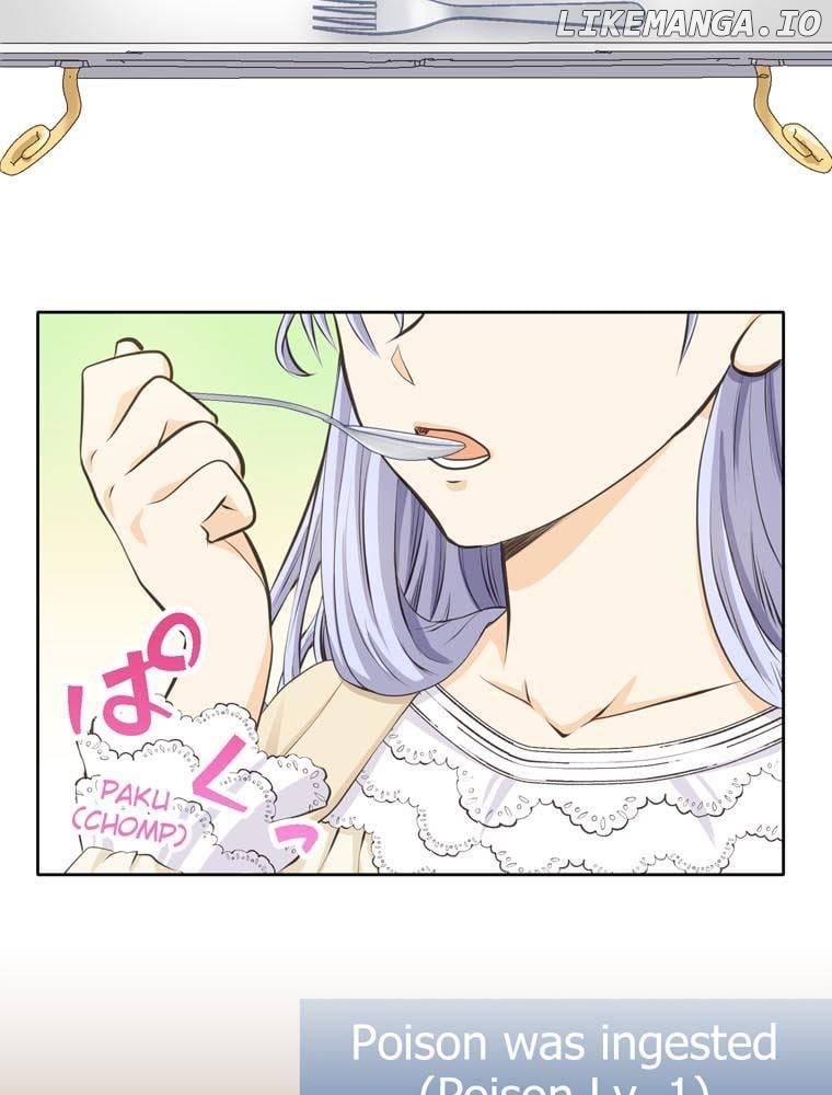 I'm a Villainess to be Poisoned, so Why am I Being Adored? Chapter 34 - page 4