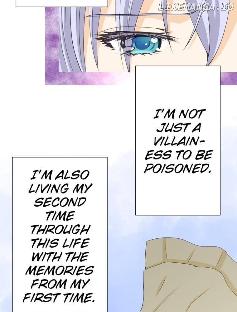 I'm a Villainess to be Poisoned, so Why am I Being Adored? Chapter 34 - page 54