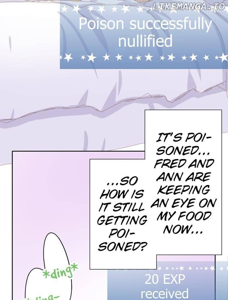 I'm a Villainess to be Poisoned, so Why am I Being Adored? Chapter 34 - page 6