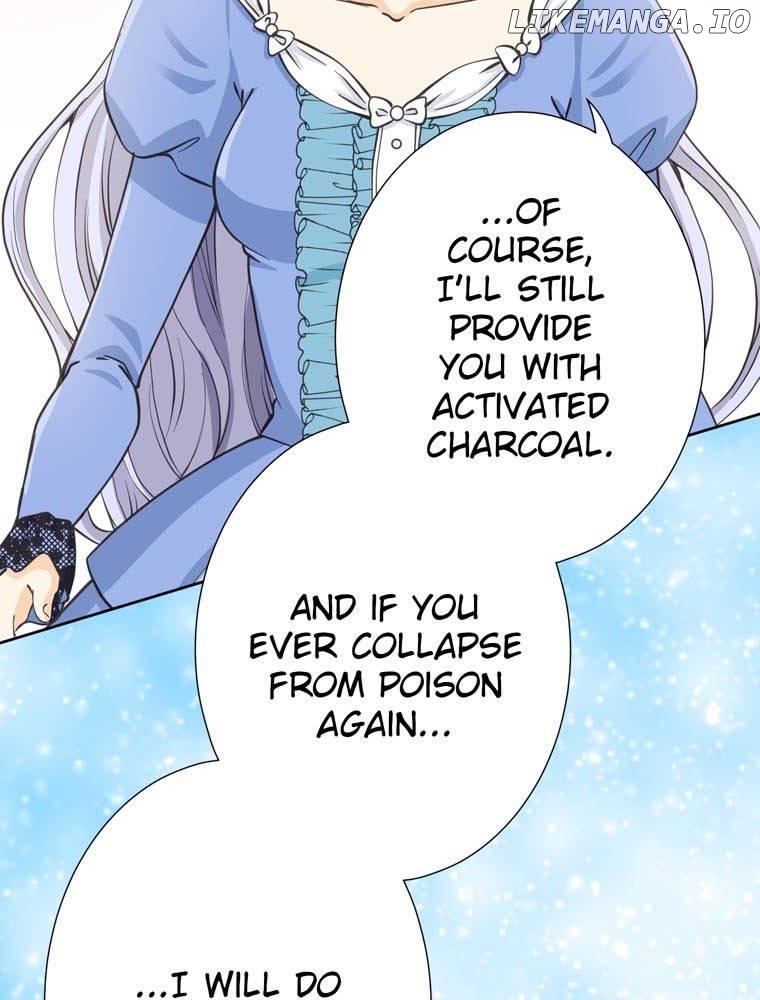 I'm a Villainess to be Poisoned, so Why am I Being Adored? Chapter 34 - page 69