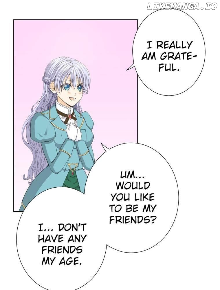 I'm a Villainess to be Poisoned, so Why am I Being Adored? Chapter 35 - page 56
