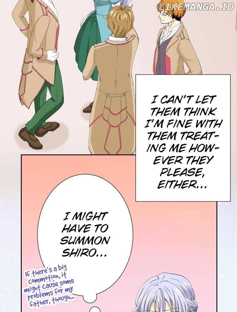 I'm a Villainess to be Poisoned, so Why am I Being Adored? Chapter 36 - page 15