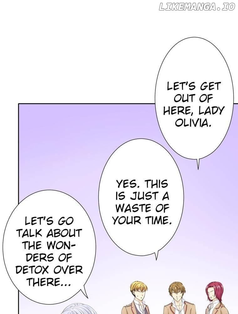 I'm a Villainess to be Poisoned, so Why am I Being Adored? Chapter 36 - page 32