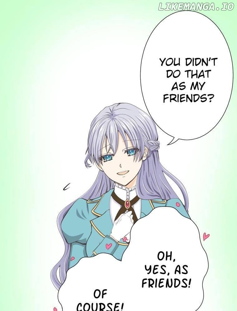 I'm a Villainess to be Poisoned, so Why am I Being Adored? Chapter 36 - page 38