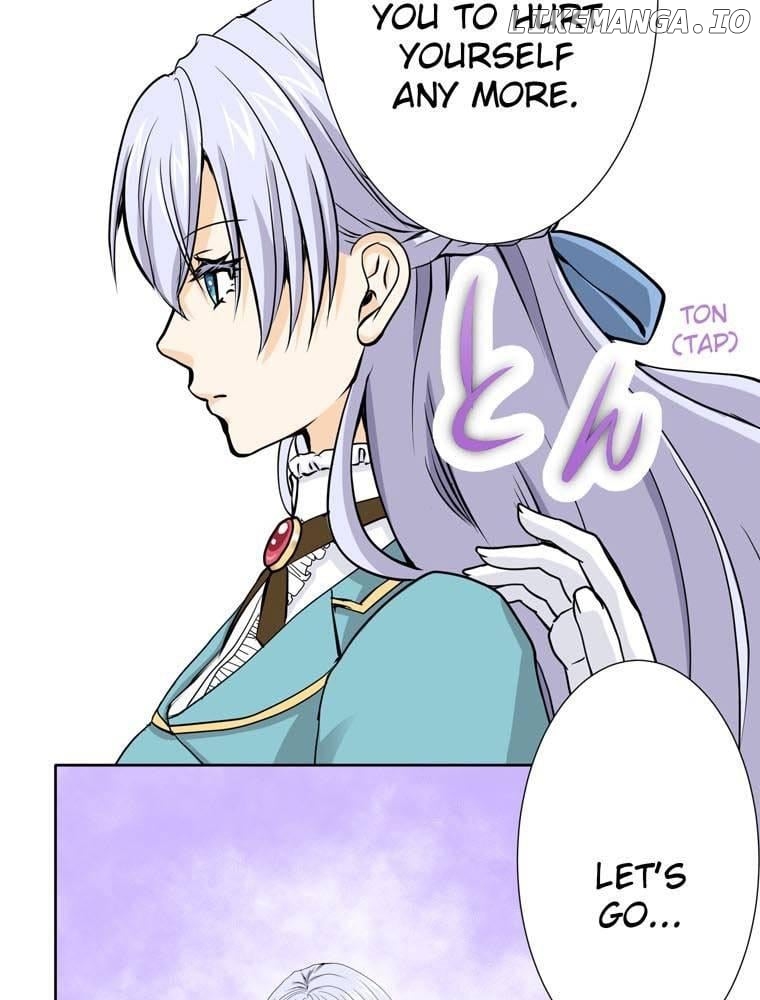 I'm a Villainess to be Poisoned, so Why am I Being Adored? Chapter 36 - page 54