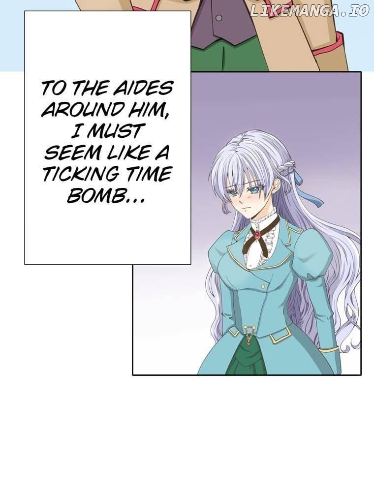 I'm a Villainess to be Poisoned, so Why am I Being Adored? Chapter 36 - page 58