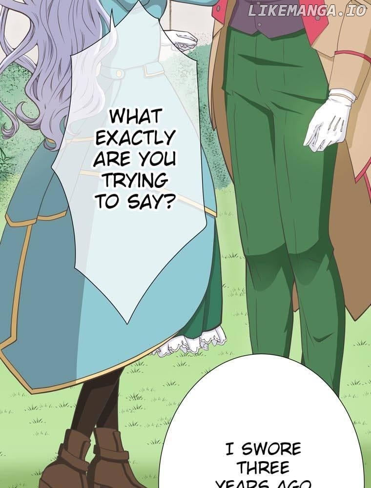 I'm a Villainess to be Poisoned, so Why am I Being Adored? Chapter 37 - page 34