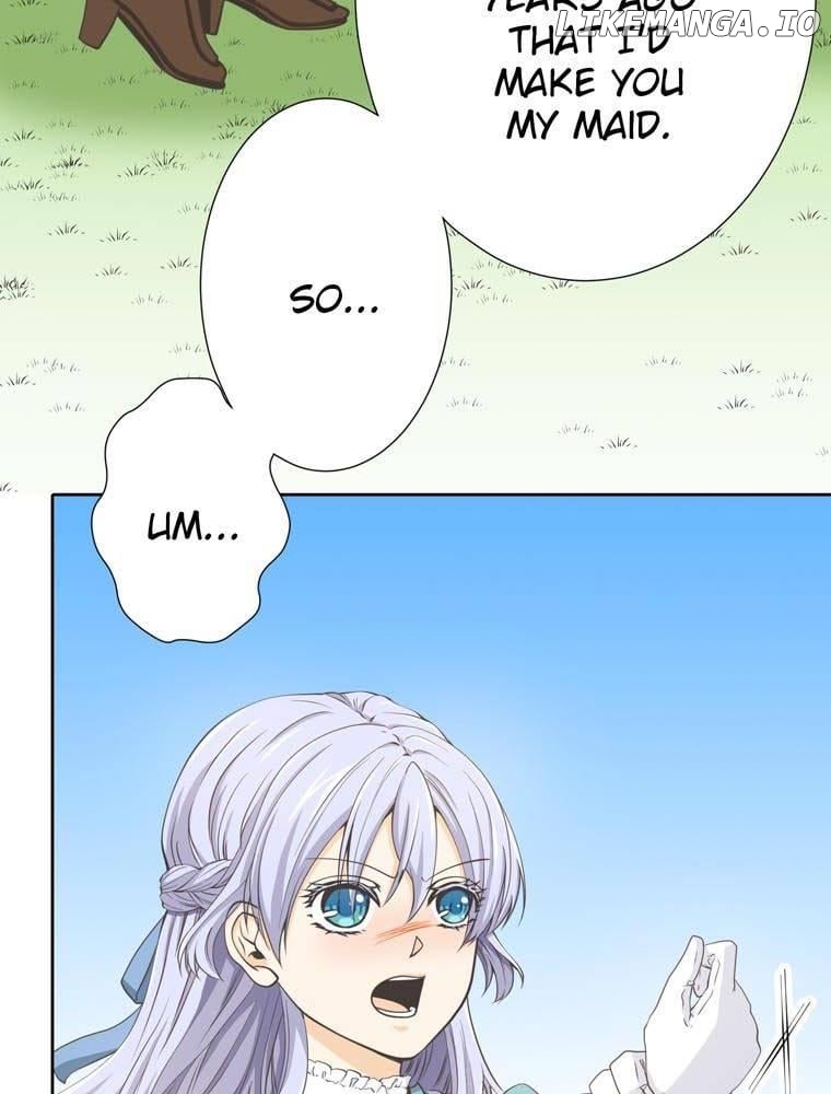 I'm a Villainess to be Poisoned, so Why am I Being Adored? Chapter 37 - page 35