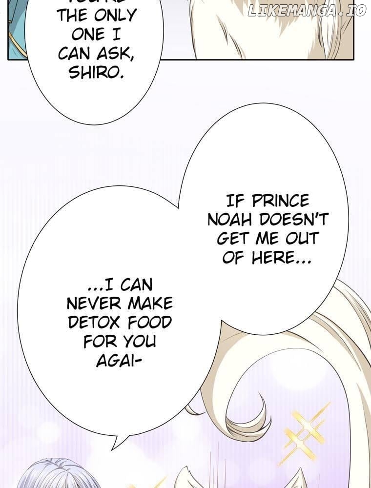 I'm a Villainess to be Poisoned, so Why am I Being Adored? Chapter 38 - page 48