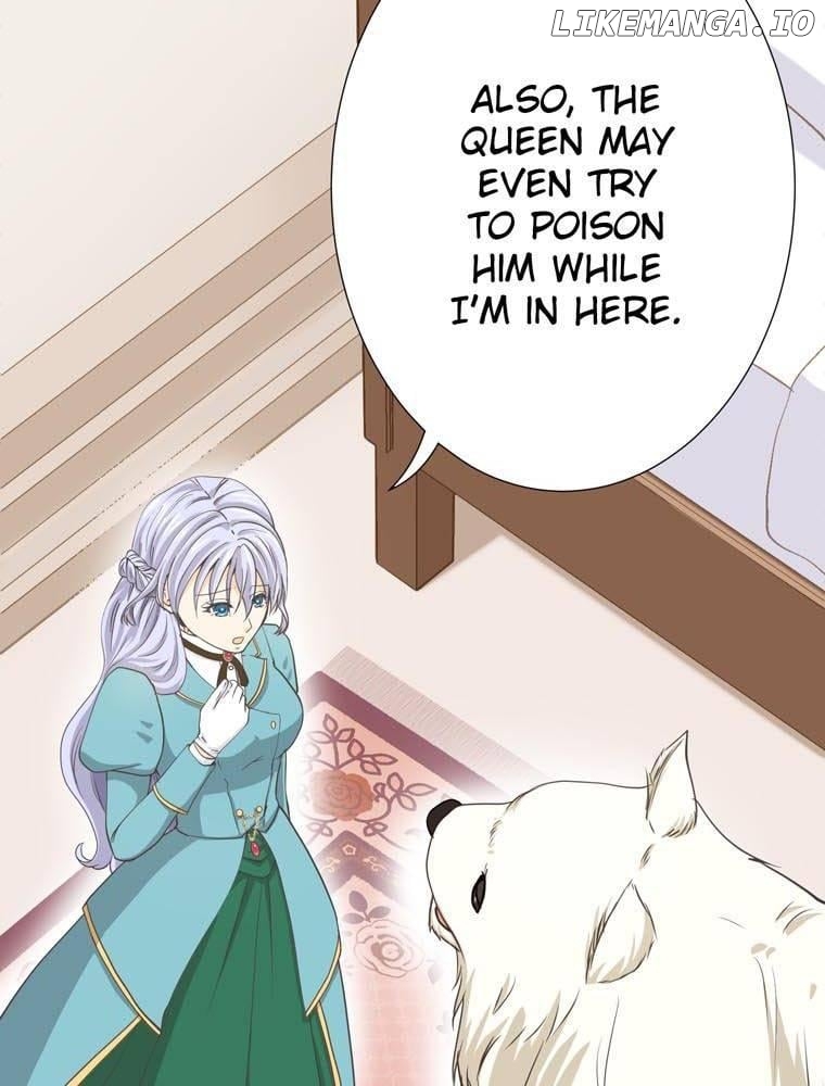 I'm a Villainess to be Poisoned, so Why am I Being Adored? Chapter 38 - page 51