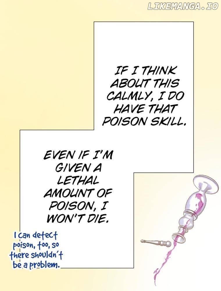 I'm a Villainess to be Poisoned, so Why am I Being Adored? Chapter 38 - page 61