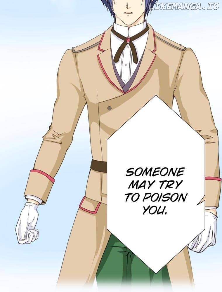 I'm a Villainess to be Poisoned, so Why am I Being Adored? Chapter 39 - page 43