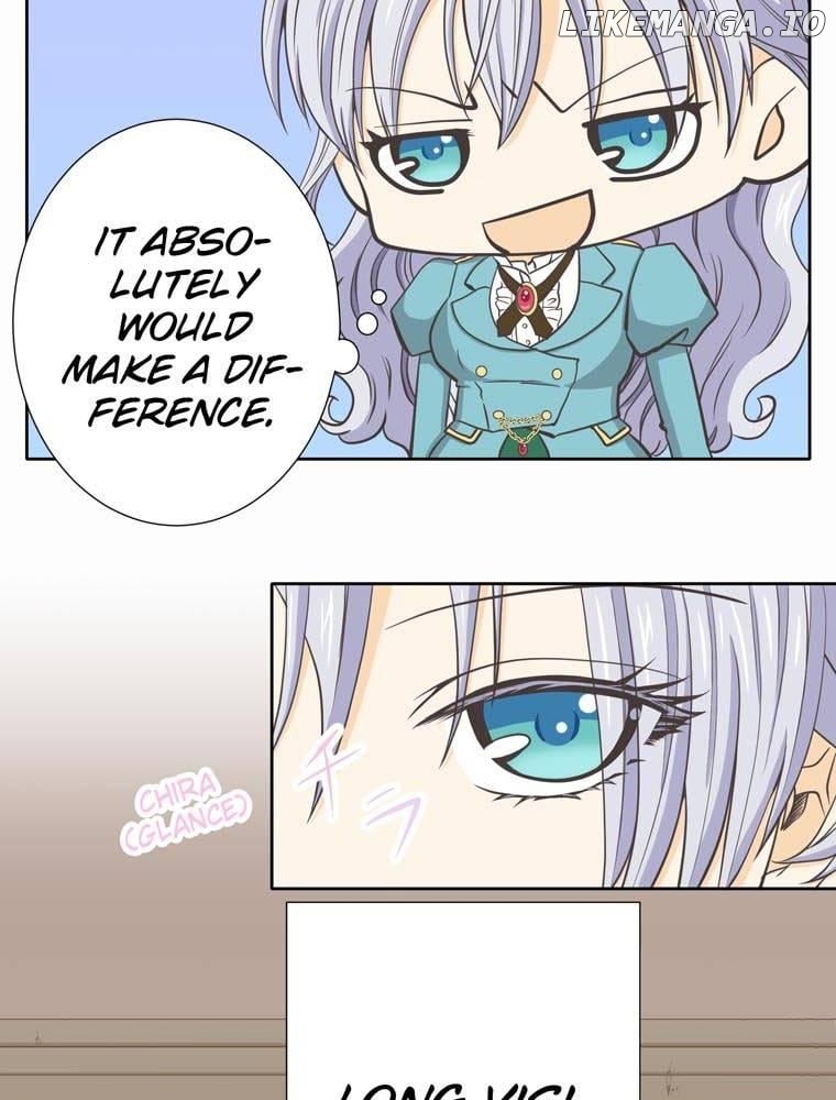I'm a Villainess to be Poisoned, so Why am I Being Adored? Chapter 40 - page 23
