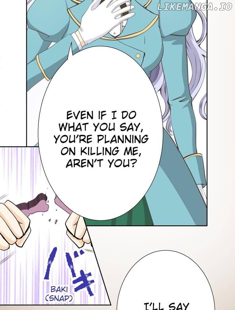 I'm a Villainess to be Poisoned, so Why am I Being Adored? Chapter 40 - page 33