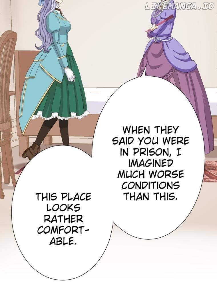 I'm a Villainess to be Poisoned, so Why am I Being Adored? Chapter 40 - page 4
