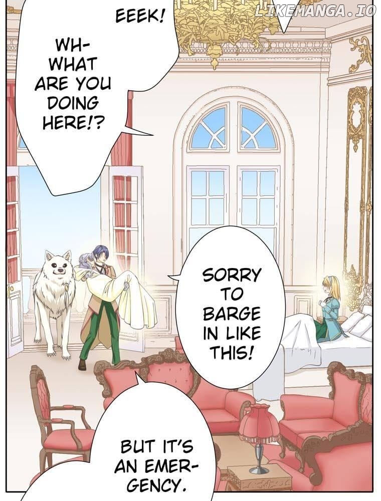 I'm a Villainess to be Poisoned, so Why am I Being Adored? Chapter 42 - page 4