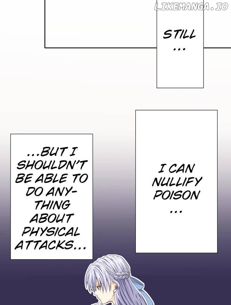 I'm a Villainess to be Poisoned, so Why am I Being Adored? Chapter 43 - page 35