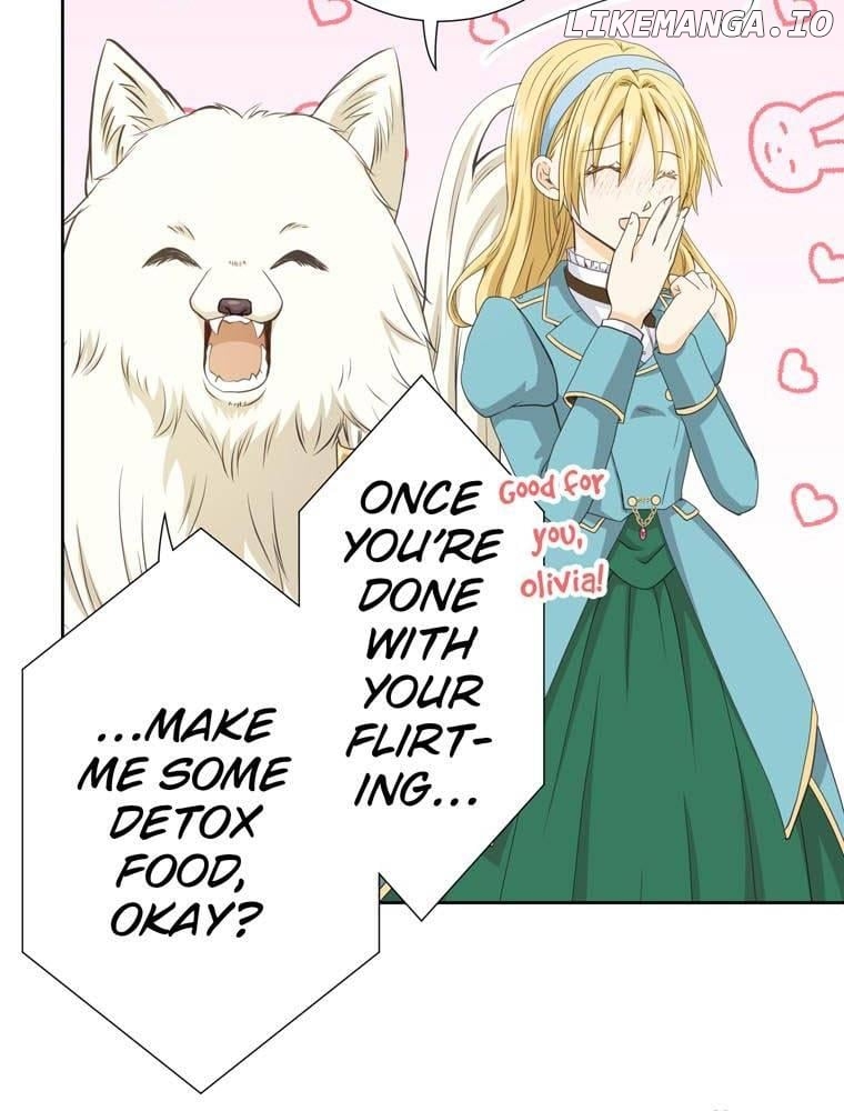 I'm a Villainess to be Poisoned, so Why am I Being Adored? Chapter 43 - page 55